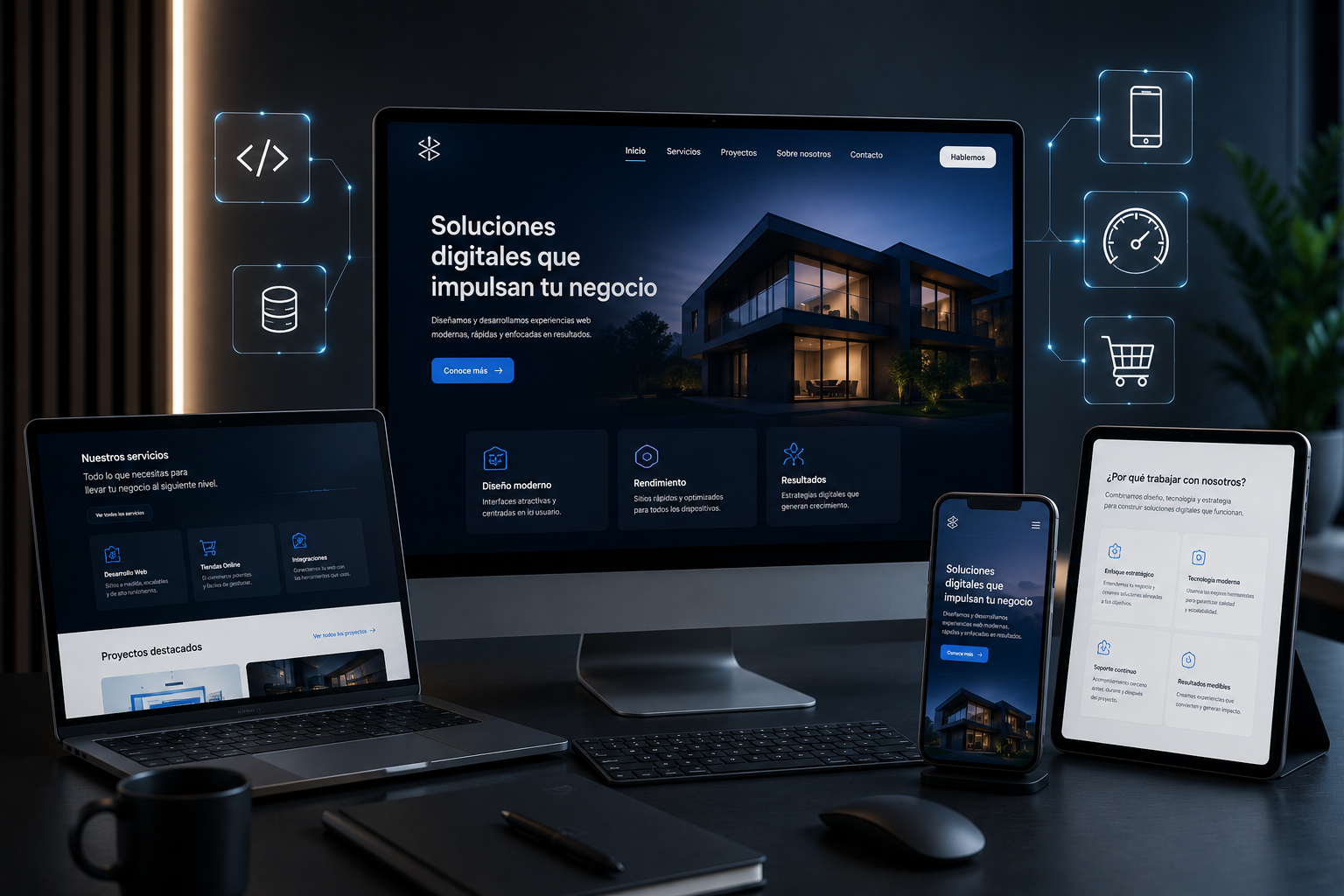 Desarrollo web profesional